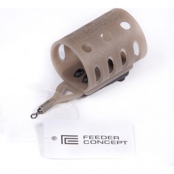 Кормушка фидерная FEEDER CONCEPT Nano Овал 60г