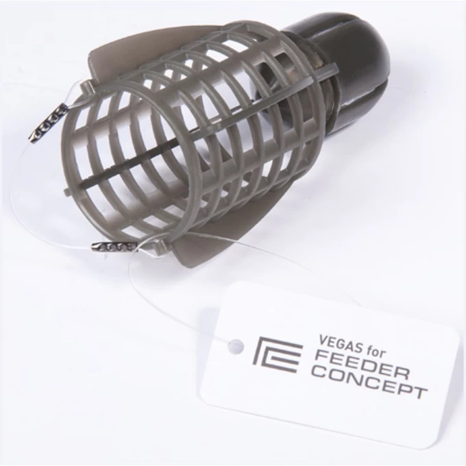 Кормушка фидерная FEEDER CONCEPT Vegas Bullet Сетка 100Г 7008-100B