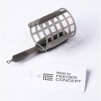 Кормушка фидерная FEEDER CONCEPT Vegas Сетка Малая 50г