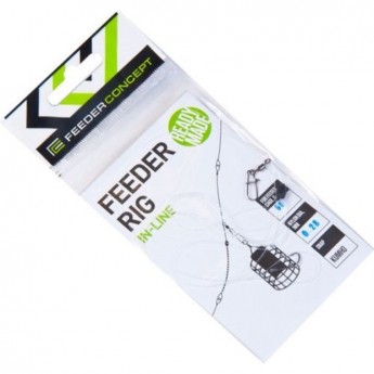 Оснастка фидерная FEEDER CONCEPT IN-LINE до 80г