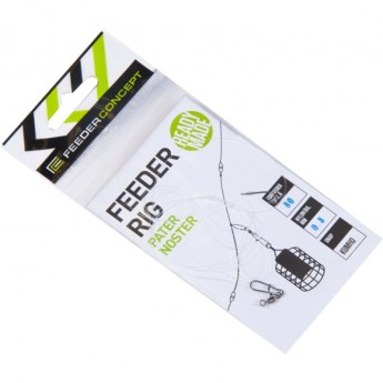 Оснастка фидерная FEEDER CONCEPT PATER NOSTER до 60г